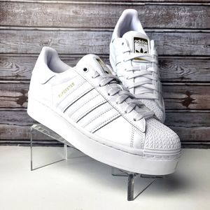 COPY - NWT Adidas Originals Superstar Bold Platform Sneaker - White Size 7